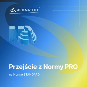 Norma PRO – Przejście na Normę STANDARD z aktualizacją i bazą cenową