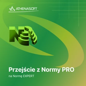 Norma PRO – Przejście na Normę EXPERT z aktualizacją i bazą cenową