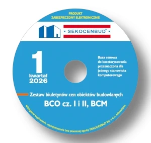 Biuletyny zagregowane (BCO cz. 1 i 2, BCM) 1 kw. 2026