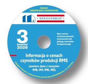 Sekocenbud RMS (IMB, IMI, IME, IRS) 3 kw. 2026