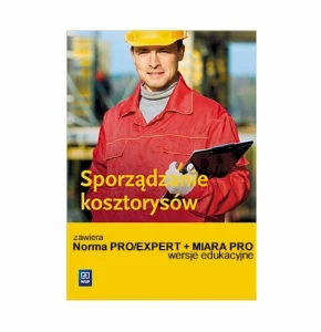 Norma EXPERT oraz MIARA PRO - pakiet wersji edukacyjnych + podręcznik "Sporządzanie kosztorysów"