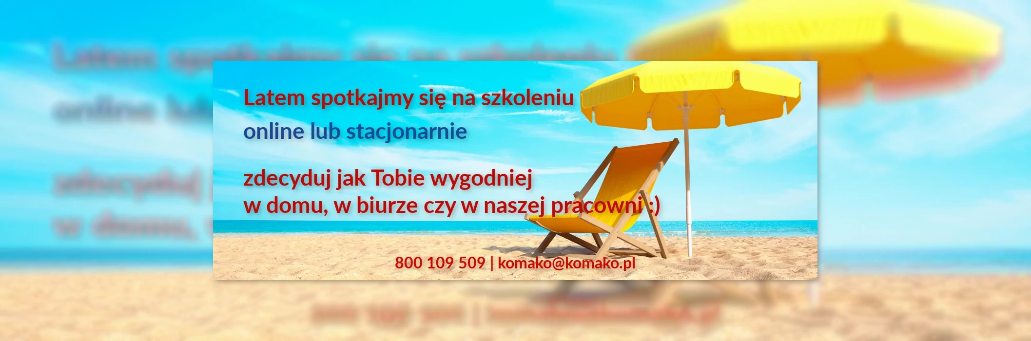 szkolenia