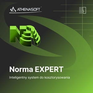 Lista katalogów w programie Norma EXPERT/Norma STANDARD