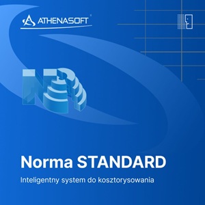 Demo Norma STANDARD - wypróbuj podstawowy program do kosztorysowania